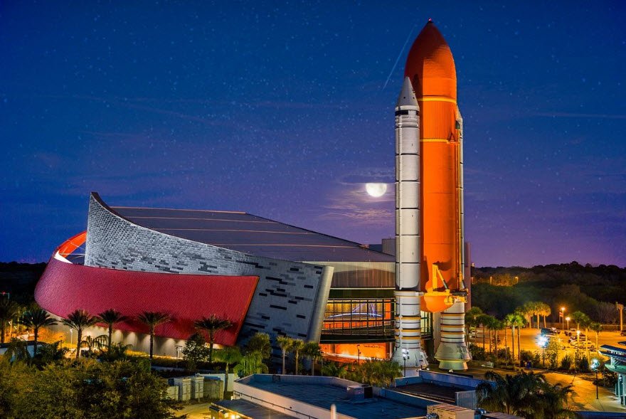 Kennedy Space Center Visitor Complex, Florida, USA